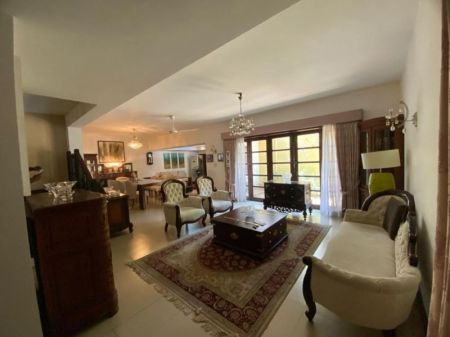 Living Room - 06 Bedroom Furnished 02 Storied House for Rent in Colombo 05 (A317)