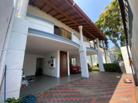 Exterior - 06 Bedroom Furnished 02 Storied House for Rent in Colombo 05 (A317)