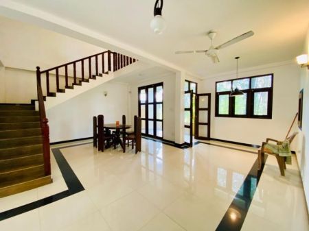 Living Room - 10.9 Perches Beautiful 2-Storey Home for Sale –Athurugiriya