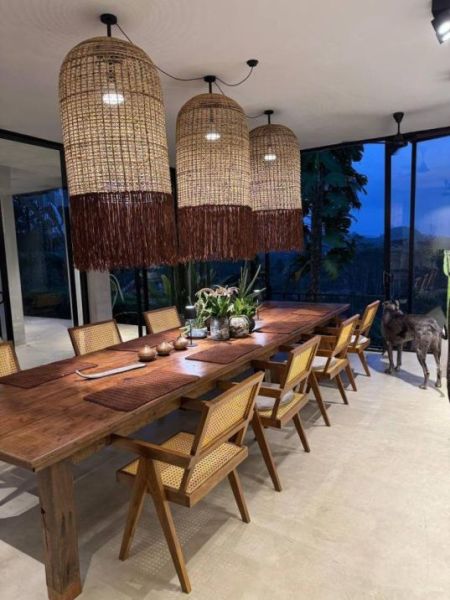 Dining room - Tourist Board Registered Luxury 7-BR Tea Estate Villa for Sale – Galle/Wanduramba
