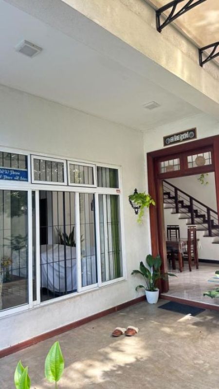 Exterior - 13.9 Perches 4  Bedrooms House For Sale Athurugiriya Korathota