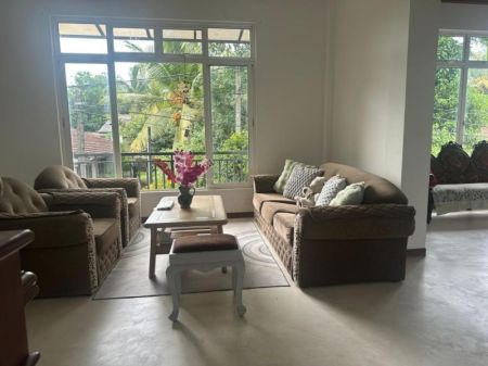 Living Room - 13.9 Perches 4  Bedrooms House For Sale Athurugiriya Korathota