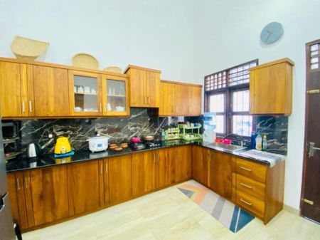 Kitchen - Modern Single-Story House for Sale – Athurugiriya 