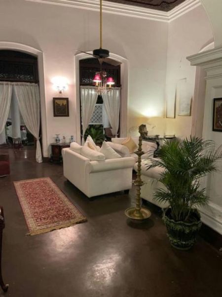 Living Room - 07 Bedroom Furnished House for Sale in Colombo 07 (A6499)