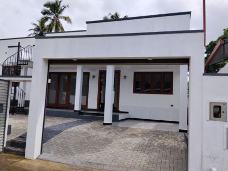 Exterior -  New Luxury Single Storey House for Sale – Near Athurugiriya