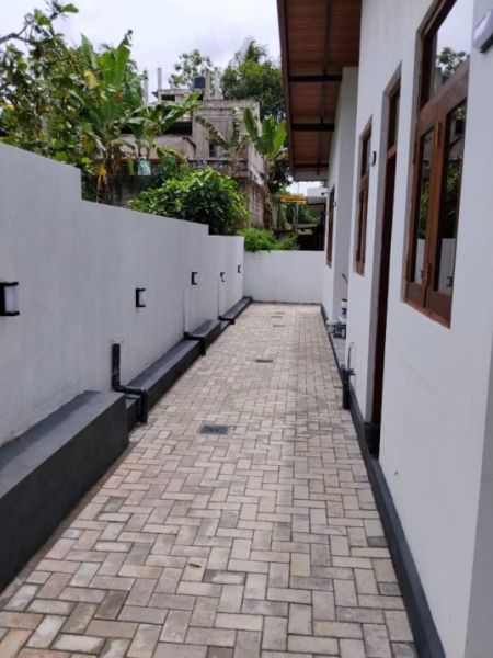 Exterior -  New Luxury Single Storey House for Sale – Near Athurugiriya