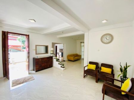 Living Room - 16 Perches Modern Box-Type Luxury House for Sale – Athurugiriya