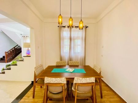 Dining room - 16 Perches Modern Box-Type Luxury House for Sale – Athurugiriya