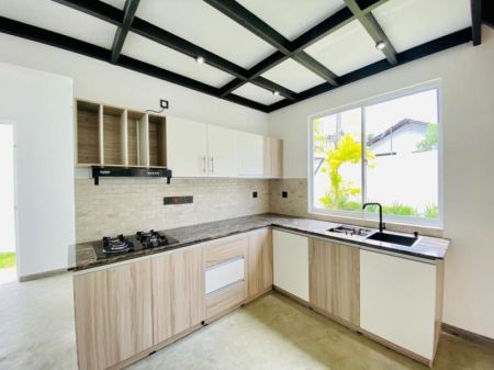 Kitchen - Modern Architect-Designed House for Sale Athurugiriya