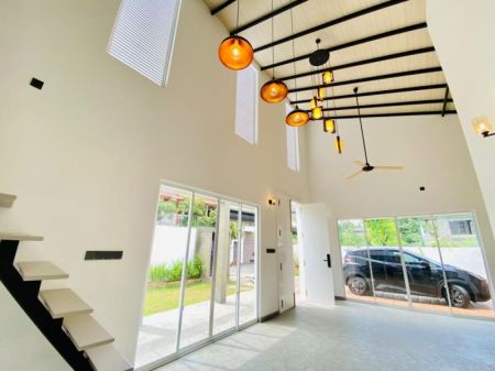 Living Room - Modern Architect-Designed House for Sale Athurugiriya