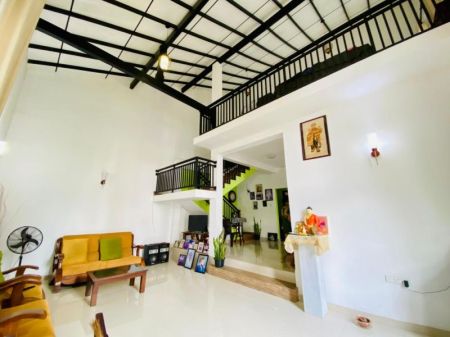 Living Room - 14 Perches Two-story House For Sale – Athurugiriya