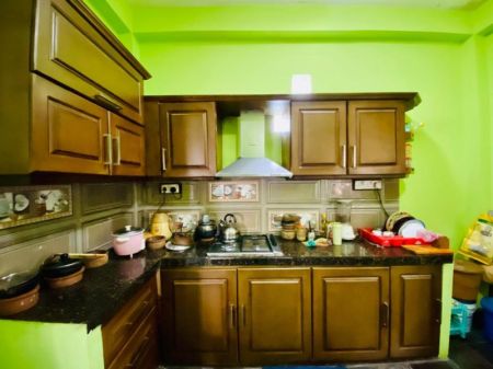 Kitchen - 14 Perches Two-story House For Sale – Athurugiriya