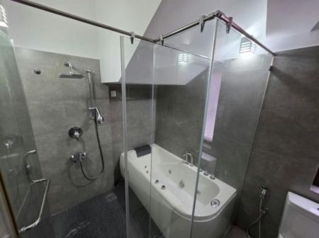 Bathroom - 07 Bedroom Furnished 03 Storied House for Sale in Nawala (A6501)