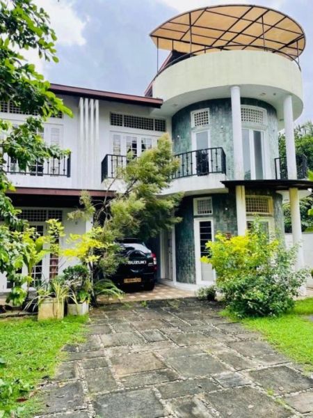 Exterior - Two-Storey House for Sale – Lake Terrace, Athurugiriya 