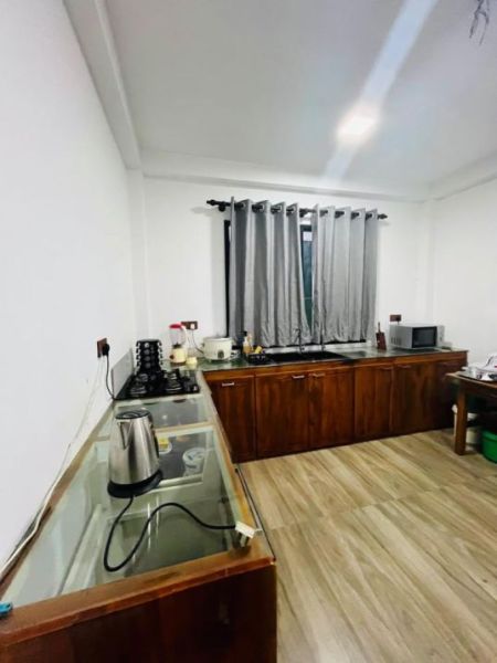 Kitchen - 3-Storey House for Sale in Malabe – Dual Road Access 