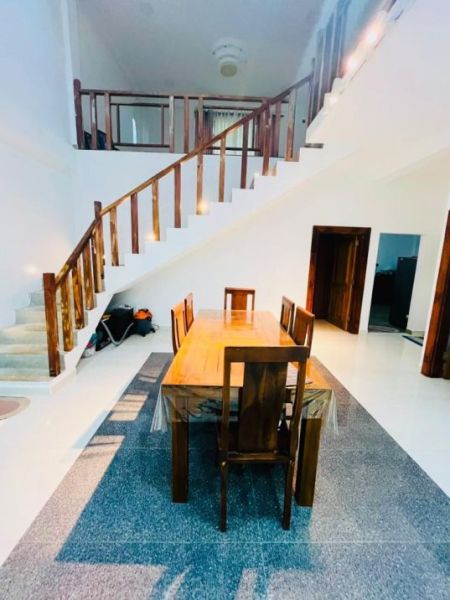 Dining room - 3-Storey House for Sale in Malabe – Dual Road Access 