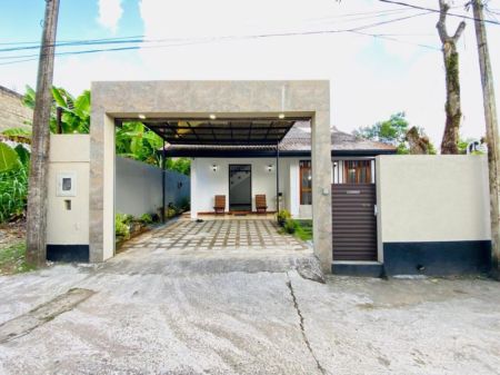 Exterior - Recently Renovated Two-Storey House for Sale in Malabe 