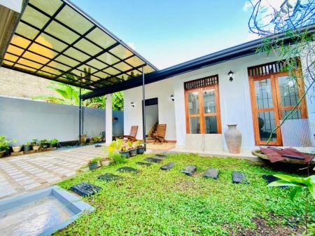 Exterior - Recently Renovated Two-Storey House for Sale in Malabe 