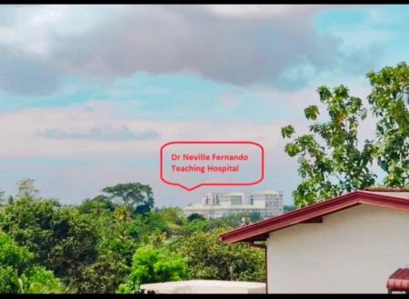 Exterior -  Modern Two Storied House For Urgent Sale Malabe