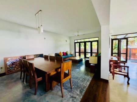 Dining room - Three-Storey Luxury House for Sale – Malabe