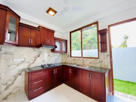 Kitchen - 10 Perch Brand New Luxury House for Sale in Malabe  