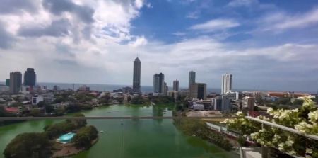 Exterior - Altair - 03 Bedroom Unfurnished Apartment for Rent in Colombo 02 (A2668)