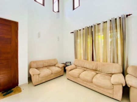 Living Room -  Fully Furnished House for Sale in Malabe  