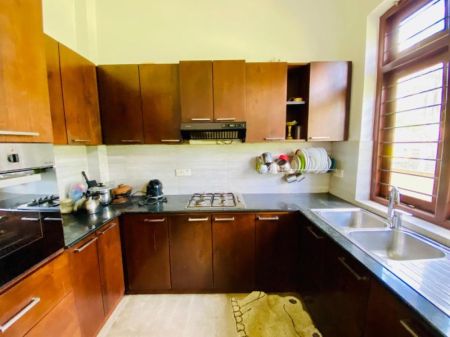 Kitchen -  Fully Furnished House for Sale in Malabe  