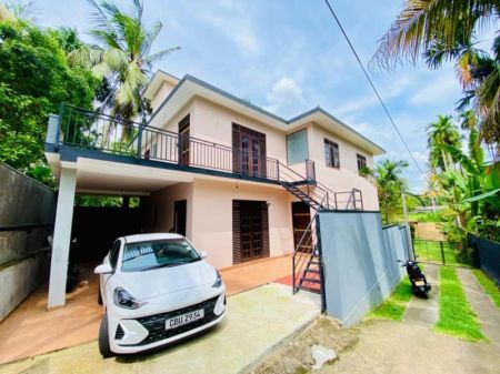 Exterior -  Spacious Two-Storey House for Sale in Malabe