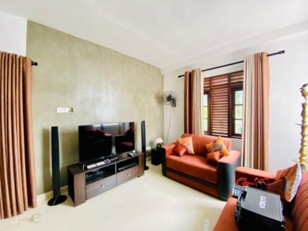 Living Room -  Spacious Two-Storey House for Sale in Malabe