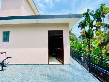 Exterior -  Spacious Two-Storey House for Sale in Malabe