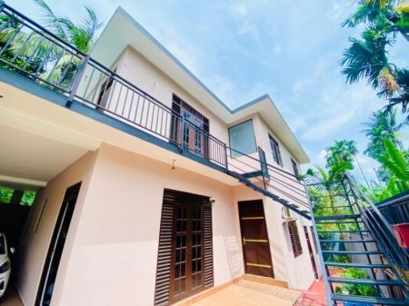 Exterior -  Spacious Two-Storey House for Sale in Malabe