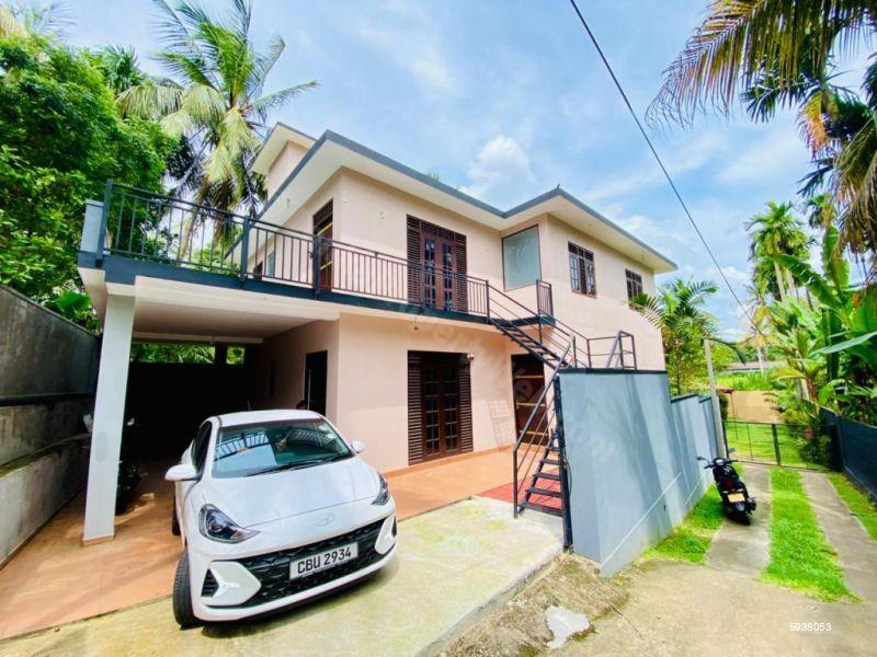 Exterior - House for sale in Malabe