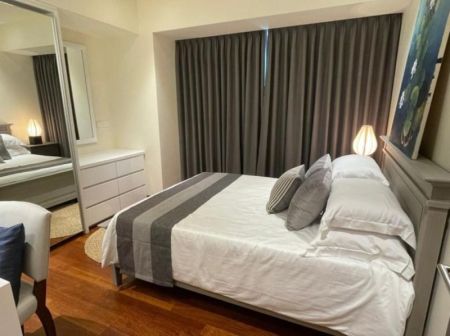 Bedroom -  Cinnamon Life - 02 Bedroom Furnished Apartment For Rent in Colombo 02 (A137)-RENTED
