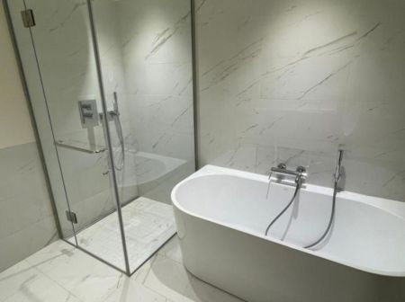 Bathroom -  Cinnamon Life - 02 Bedroom Furnished Apartment For Rent in Colombo 02 (A137)