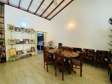 Dining room -  Single-Storey House for Sale – Kahanthota Road, Malabe ✨🏡