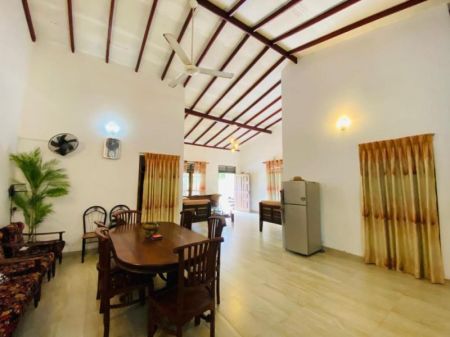 Dining room -  Single-Storey House for Sale – Kahanthota Road, Malabe ✨🏡