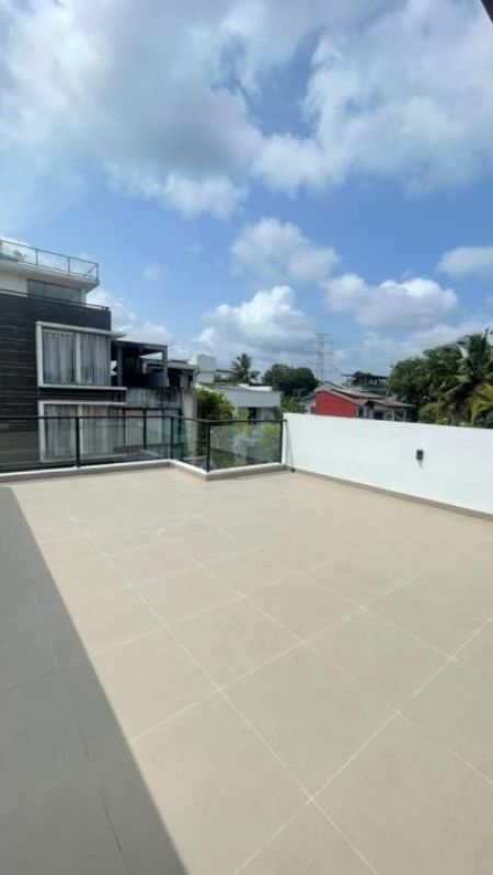 Exterior - Spacious 4 BR House for rent in Battaramulla - Brand new Unfurnished 