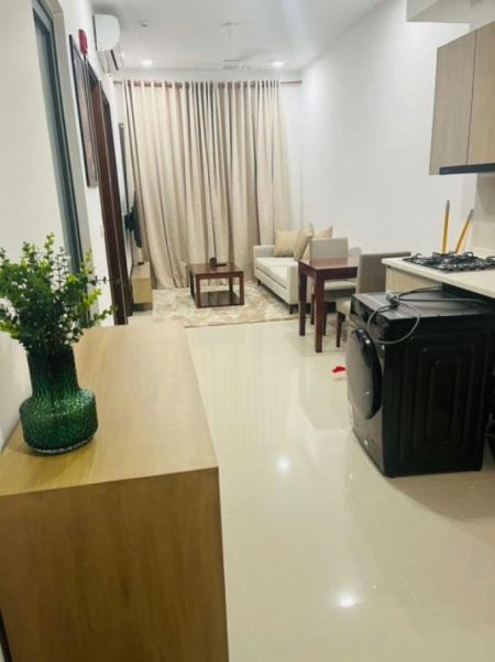 Living Room - Tri-Zen - 01 Bedroom Furnished Apartment for Rent in Colombo 02 (A6331)