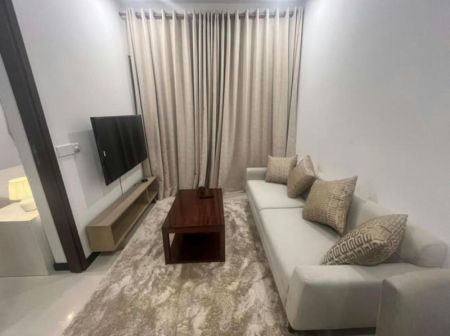 Living Room - Tri-Zen - 01 Bedroom Furnished Apartment for Rent in Colombo 02 (A6331)