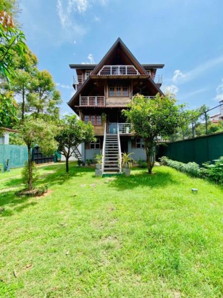 Exterior - 5 Bedroom 12 Perches Villa for Sale in Malabe (Near SLIIT Campus)