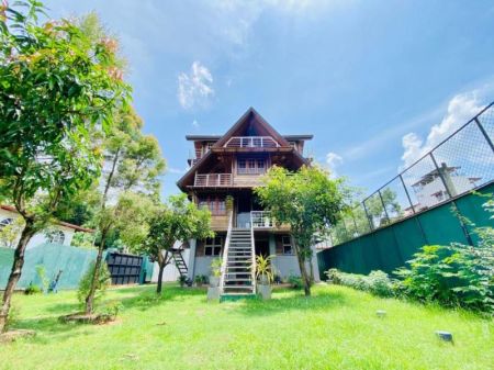 Exterior - 5 Bedroom 12 Perches Villa for Sale in Malabe (Near SLIIT Campus)