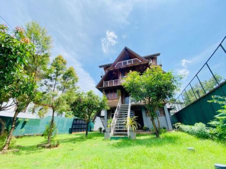 Exterior - 5 Bedroom 12 Perches Villa for Sale in Malabe (Near SLIIT Campus)