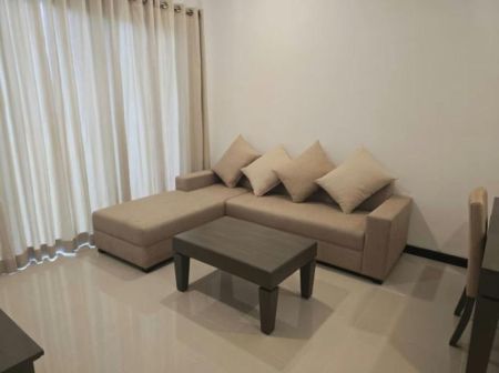 Living Room -  Tri-Zen - 03 Bedroom Furnished Apartment for Rent in Colombo 02 (A6335)