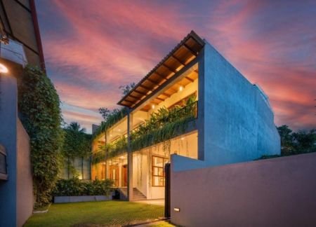 Exterior - Battaramulla Koswaththa Super Luxury Brand New House For Sale 