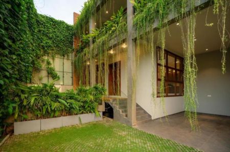 Exterior - Battaramulla Koswaththa Super Luxury Brand New House For Sale 