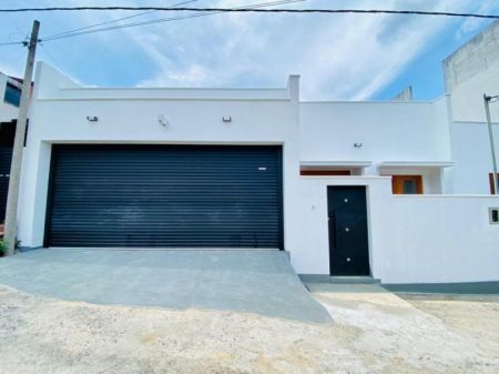Exterior - New Single Storey Luxury House For Sale – Malabe 