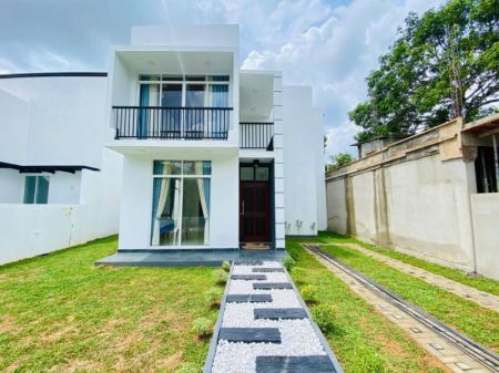 Exterior - With Furniture 2-Storey House for Sale  Malabe