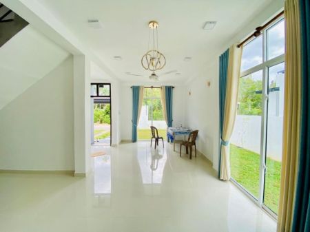 Living Room - With Furniture 2-Storey House for Sale  Malabe