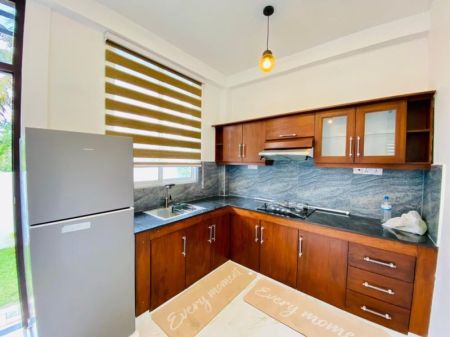 Kitchen - With Furniture 2-Storey House for Sale  Malabe